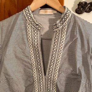 Tory Burch Tory Tunic Cotton